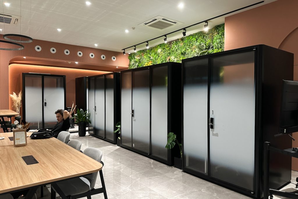 Thank You Come Again Co-working space cafe in Balestier