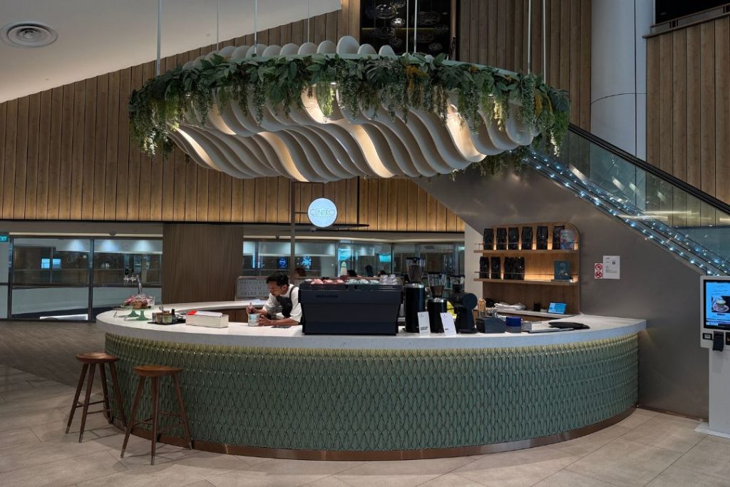 Centro matcha and coffee bar in Orchard