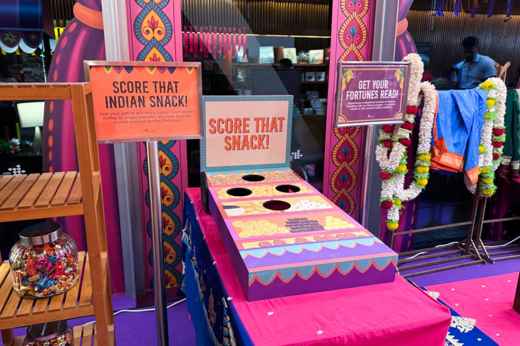 Free carnival games at Indian Heritage Centre DOH 2024