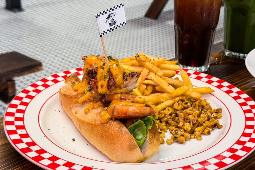 Shrimp Po'Boy reinvented at Joji's 