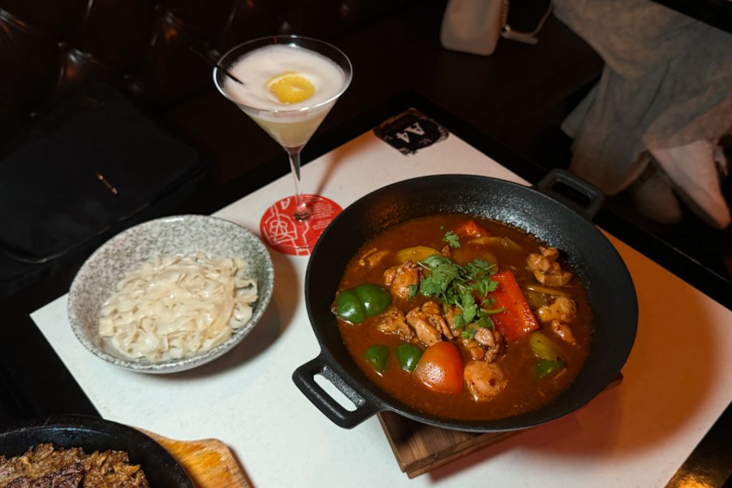 Mala Chicken Pot review at LECOQ