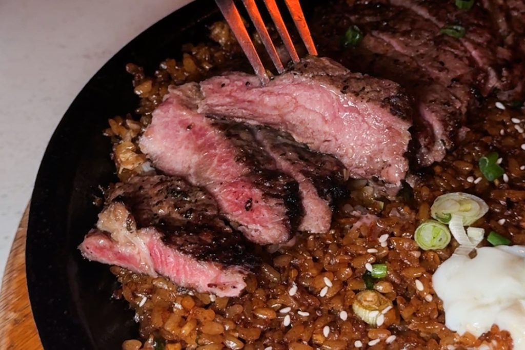 Steak Scorched Rice at LECOQ review
