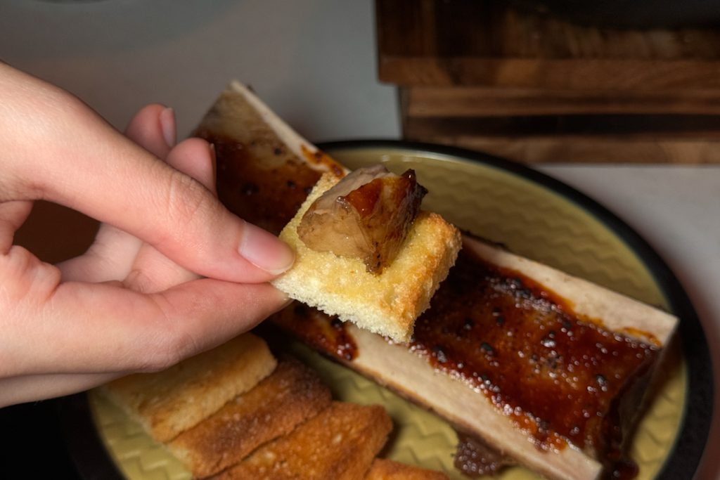 Roasted Bone Marrow ($12)