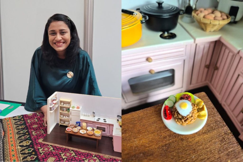 Sherry's Minis clay workshop