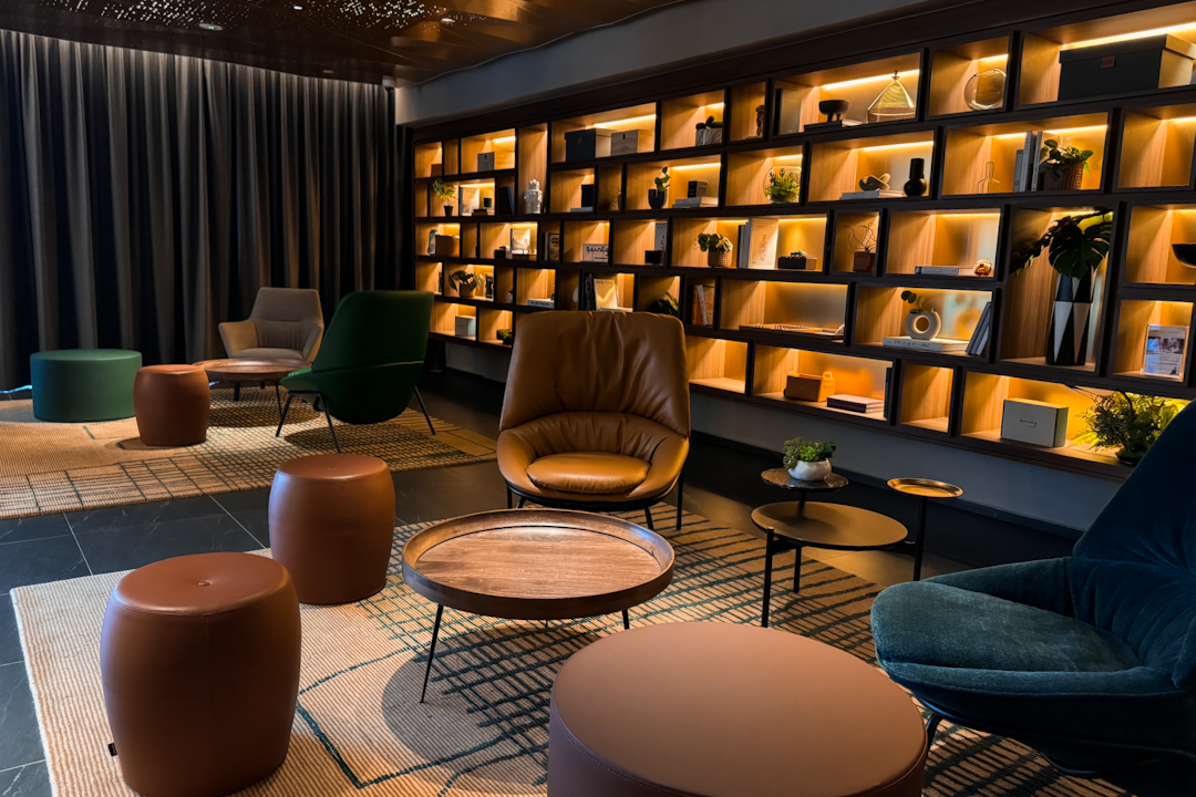 Lobby at Quincy House