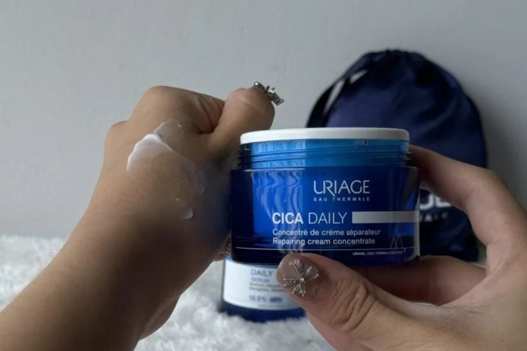 URIAGE Review - CICA DAILY Repairing Cream Concentrate