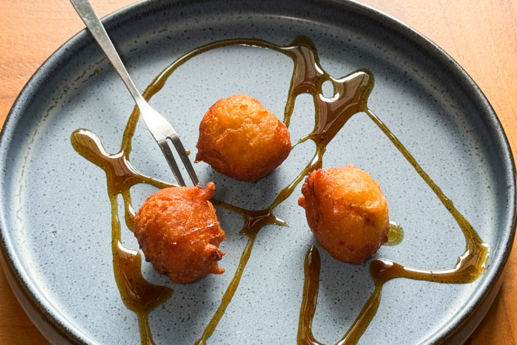 Vaippan banana fritters from Sri Lanka