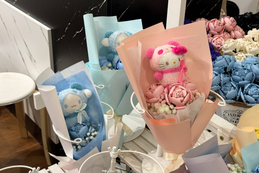 SANRIO Lego Flower Bouquet at The Block Bouquet
