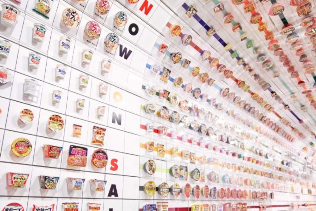 Cup noodles museum osaka