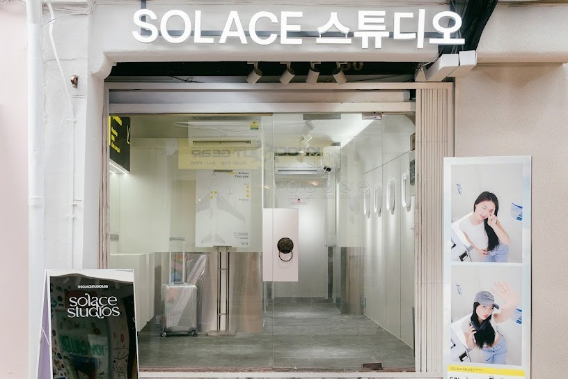 Solace Studio self photo studio at Haji Lane