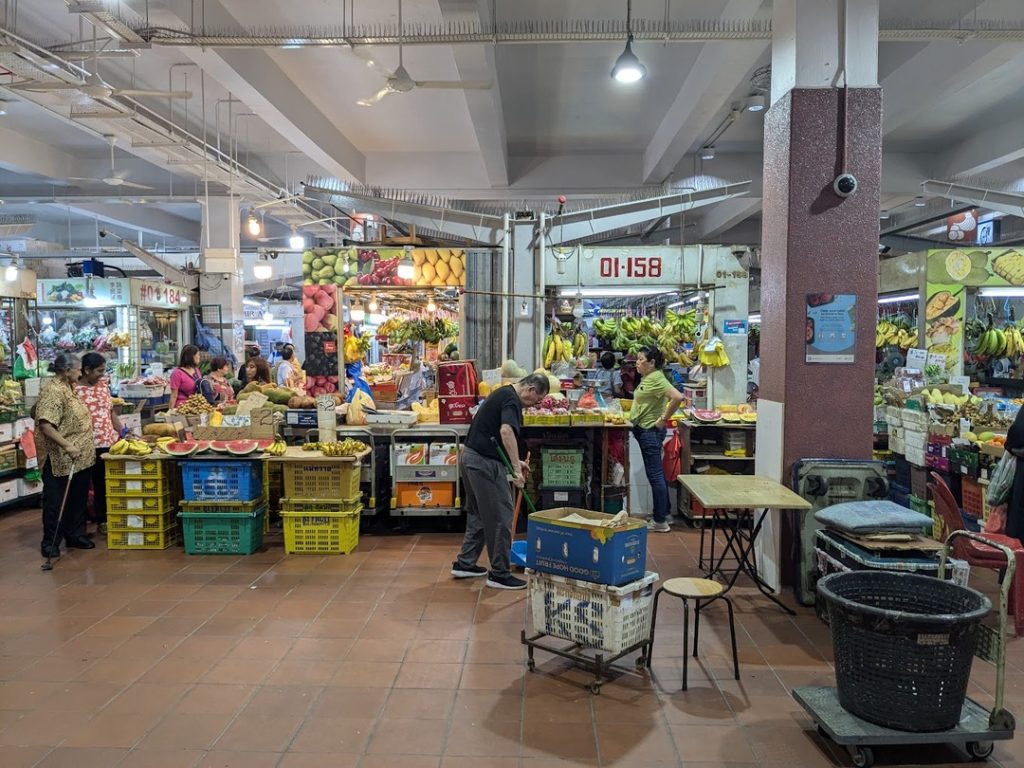 Tekka Centre at Little India