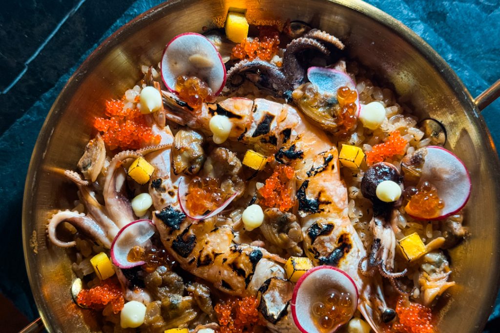 Paella at 85 Amoy