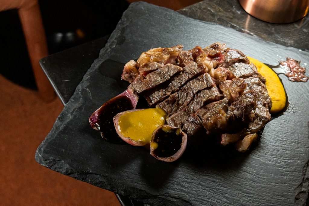 Ribeye steak at 85 Amoy