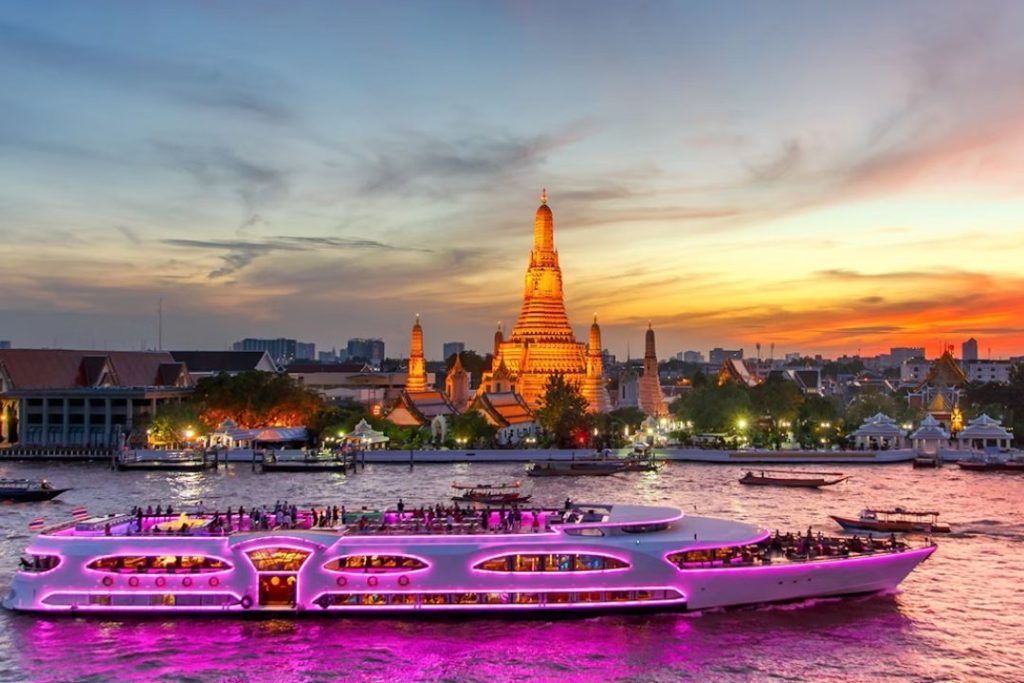 River Cruise along Bangkok's Chao Phraya