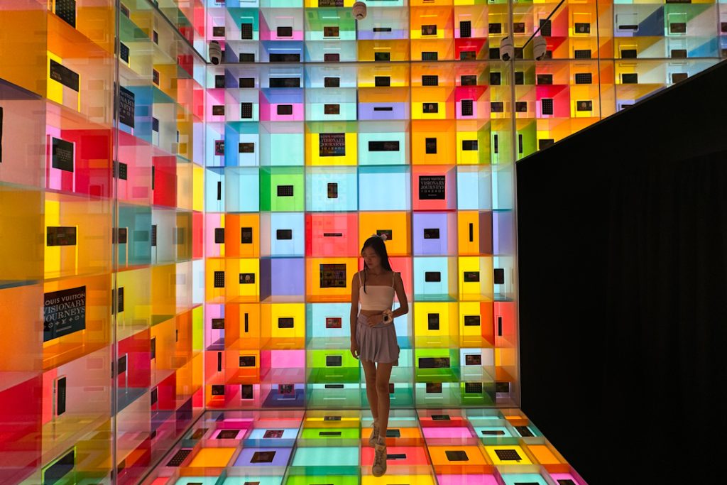 Louis Vuitton exhibition in Bangkok