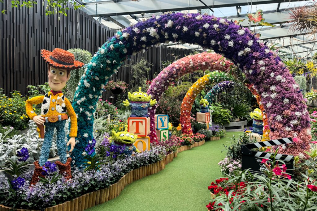 Toy Story at Gardens by the Bay