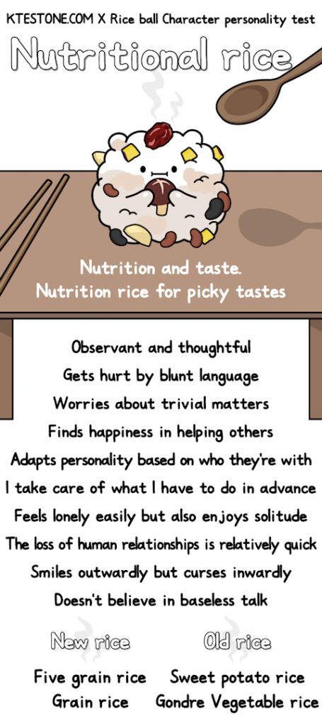 Nutritional Rice INFJ