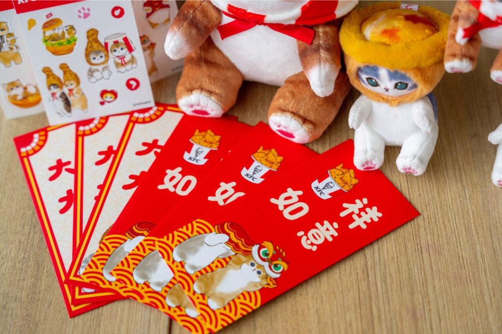 KFC mofusand red packets