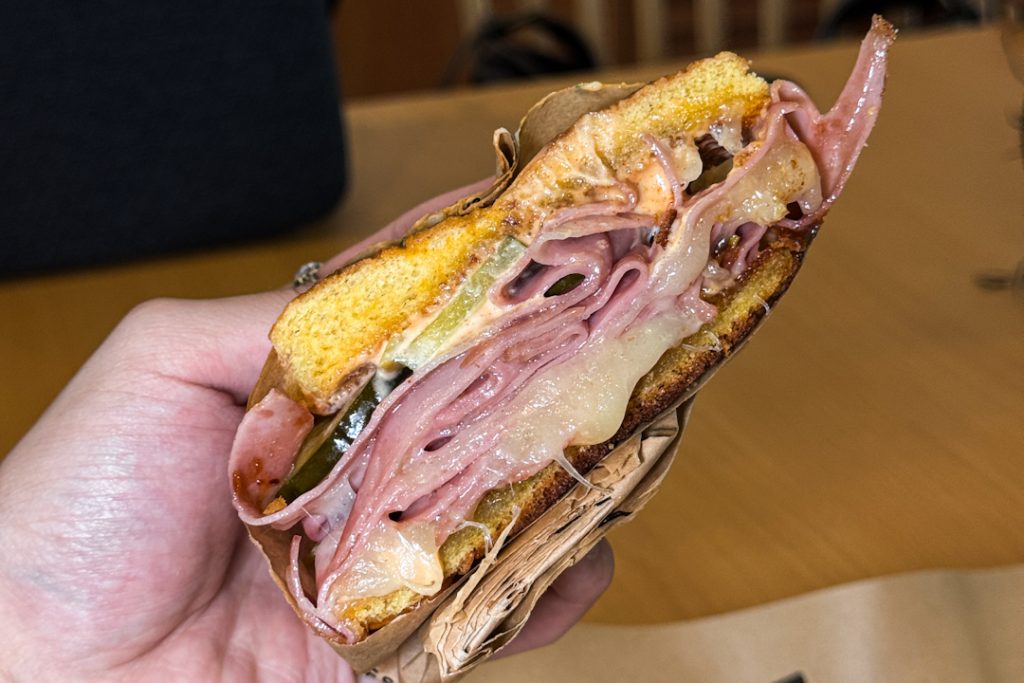 Mortadella & Pickles at Korio Downtown