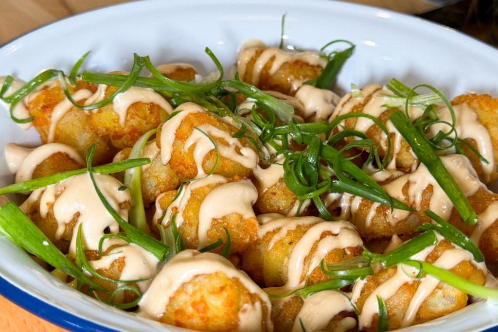 Tater Tots at Korio