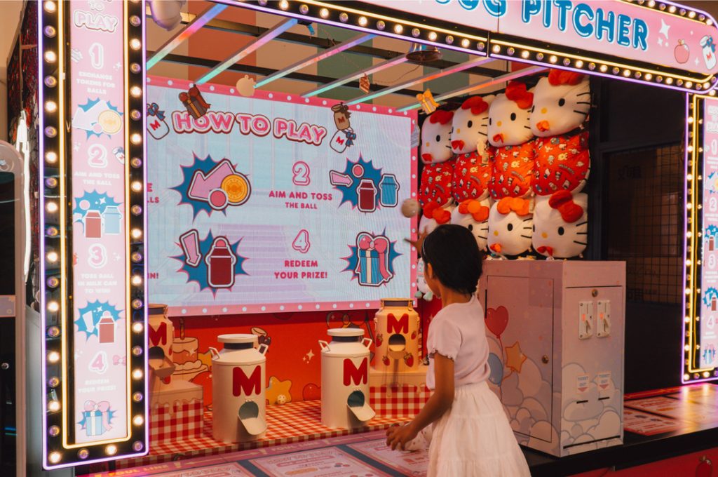 Changi Festive Village with Hello Kitty and Friends