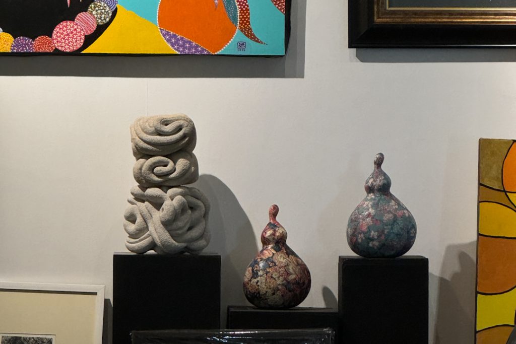 Artworks at Hua Hin Artist Village