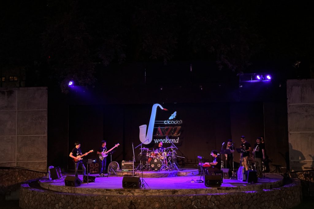 Live performances at Cicada Market Hua Hin