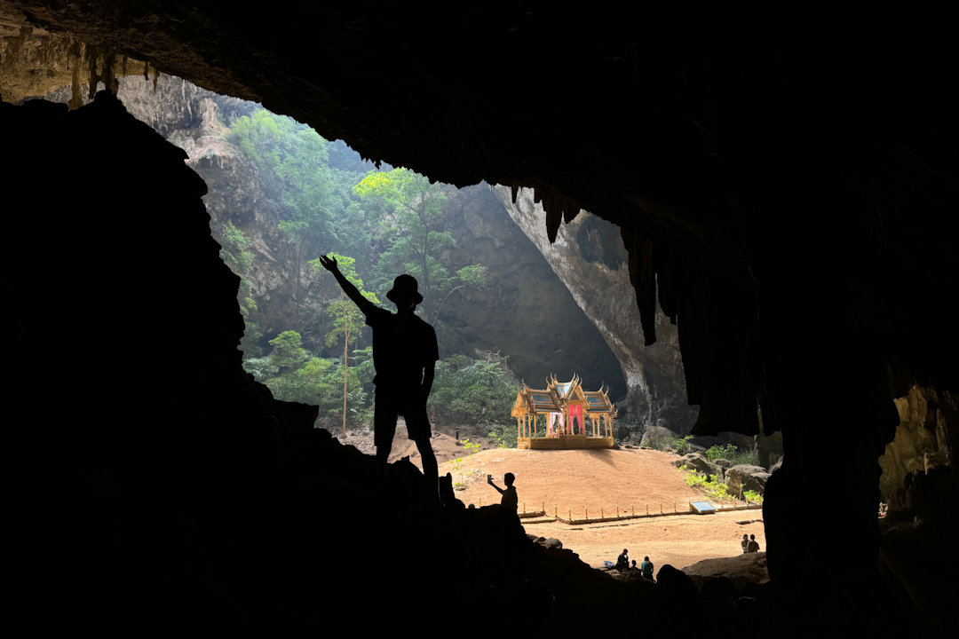 Hiking at Phraya Nakhon Cave