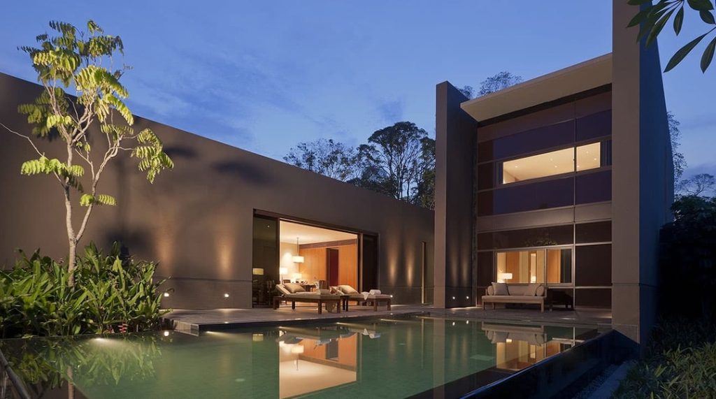 The Contemporary Manor of Cappella Singapore