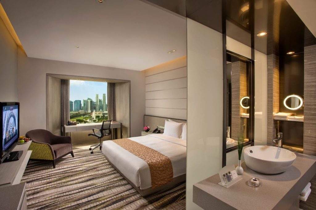 Carlton Hotel is known as the most accessible and convenient hotel in Singapore