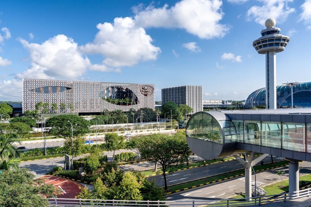 Crowne Plaza Change is located nearby the Changi Airport
