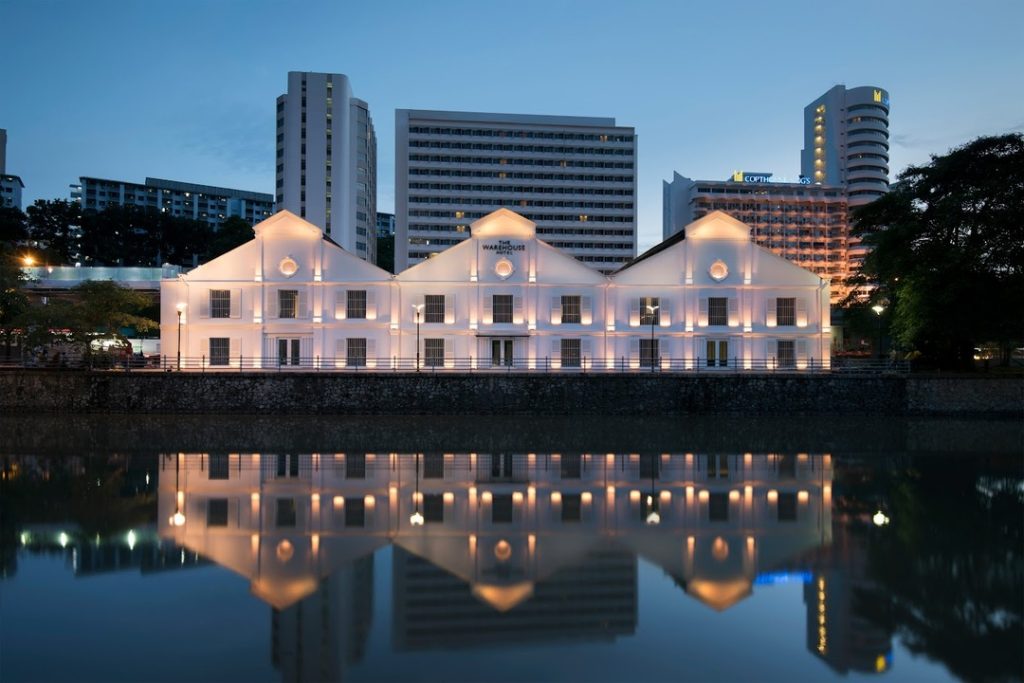 The Warehouse Hotel is a refurbished warehouse turned into a cosy stay.