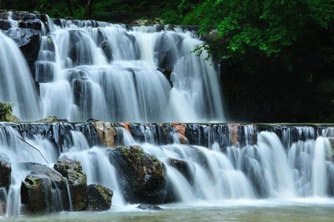 Pa La-U Waterfall at Hua Hin