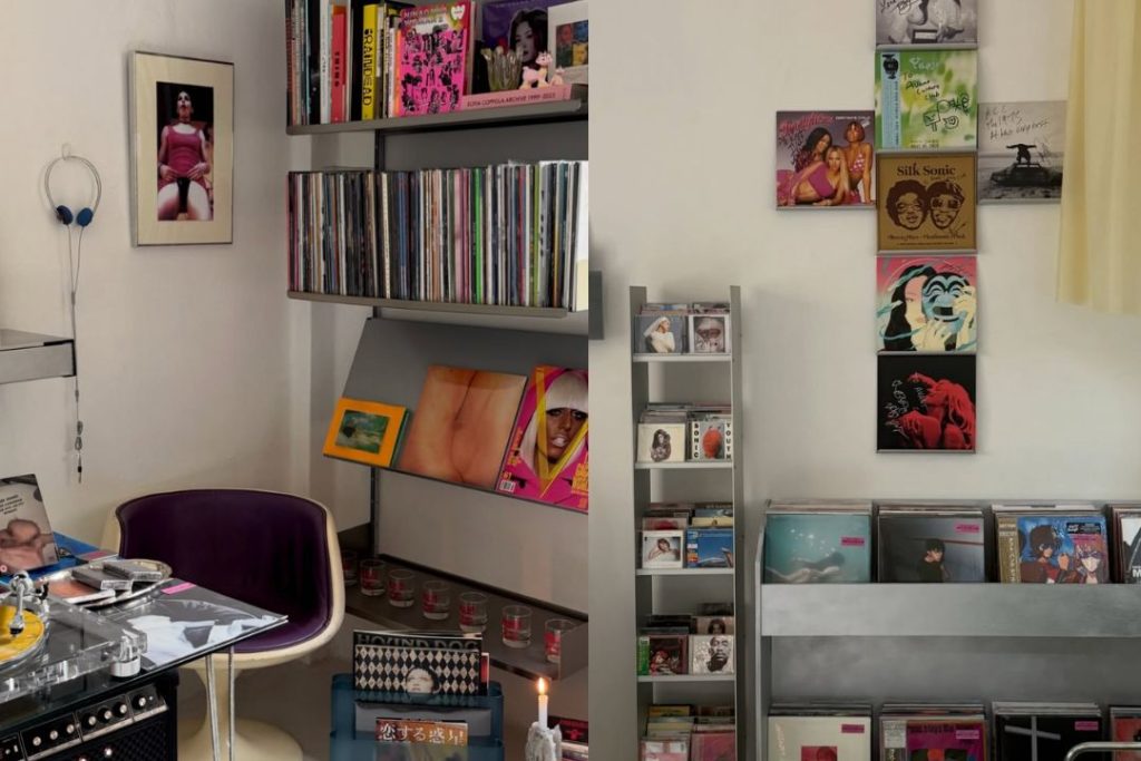 Vinyl Store Avant Culture Club at Chinatown