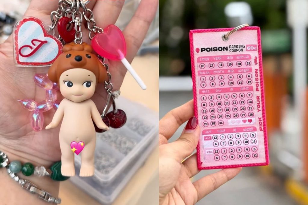 DIY POPMART Bag Charms at Poison Studio