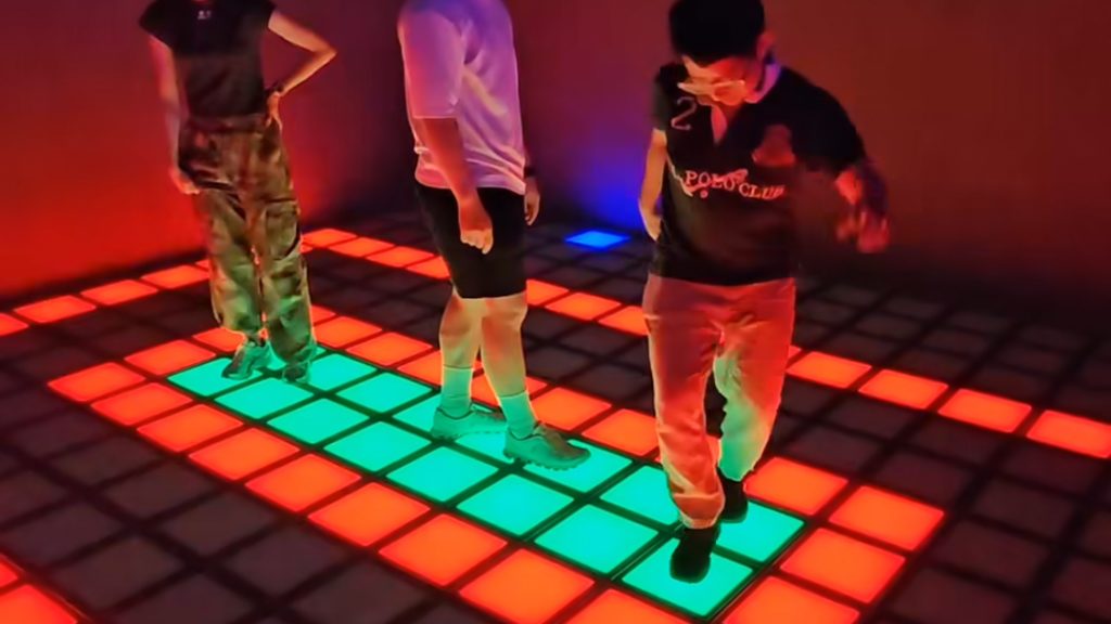 Floor is Lava at Galaxi Multiverse