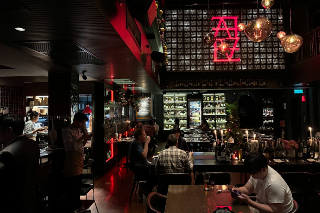 Ambience at LAVA Fire Grill Bangkok