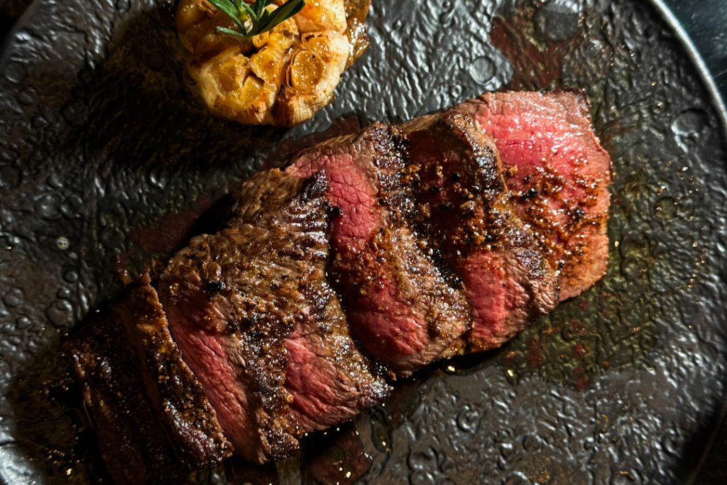 Wagyu Rump dry aged in miso butter