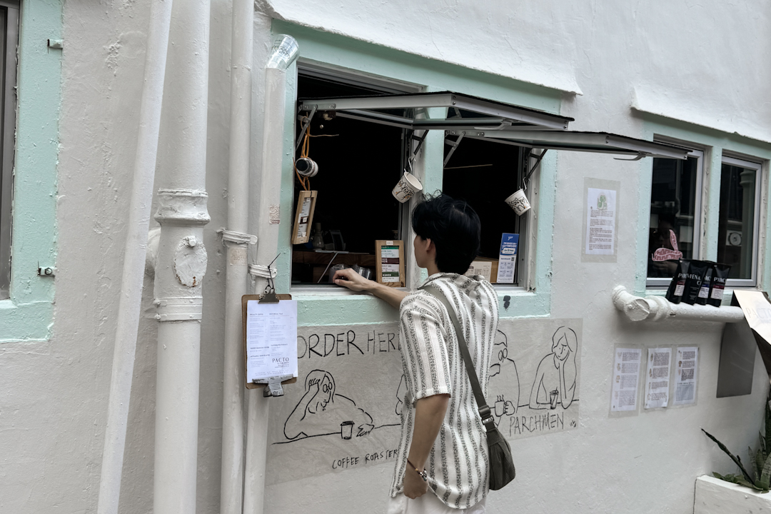 Pacto by Parchment review – Hole-in-the-wall cafe at KADA
