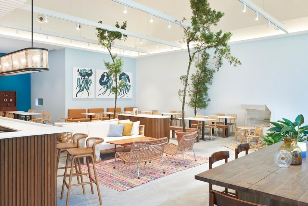 Instagrammable cafe for cafe-hopping and work from cafe. 