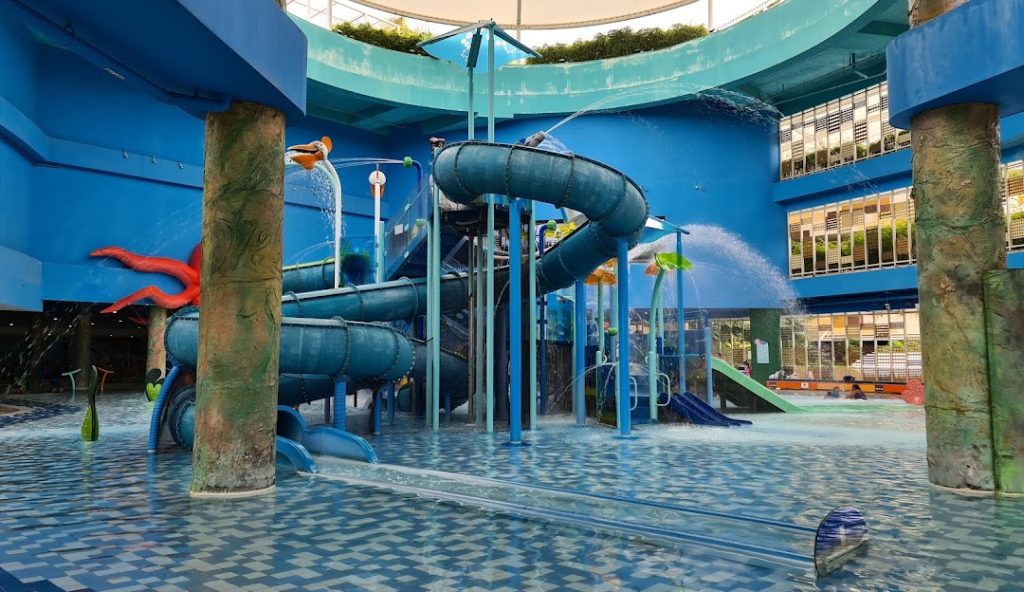 A community waterpark at Splash @ Kidz Amaze SAFRA Punggol