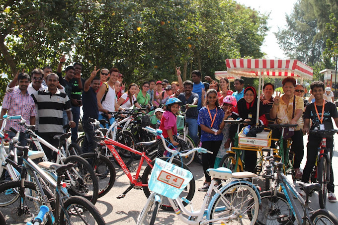 A bike rental in Marina County