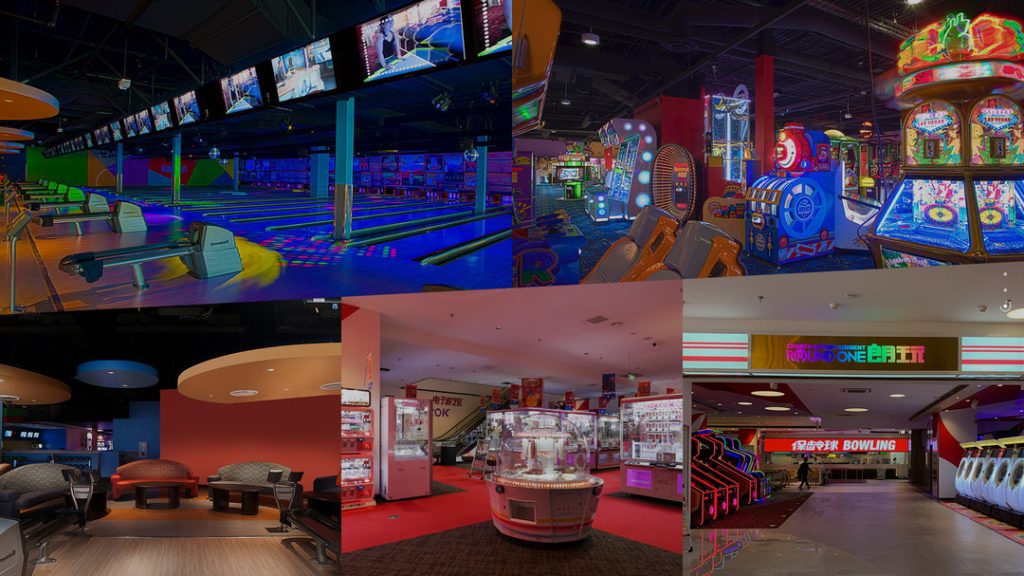 Round 1 Osaka attraction in Singapore