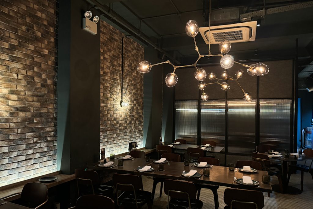 Ambience at Amo Restaurant