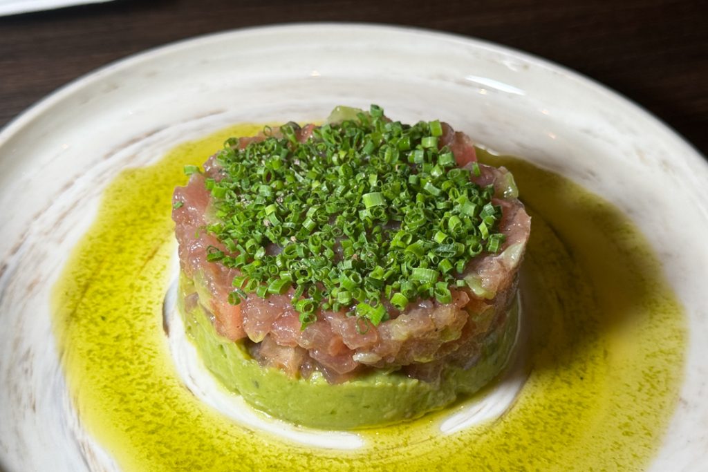 Yellowfin Tuna Tartare with Avocado