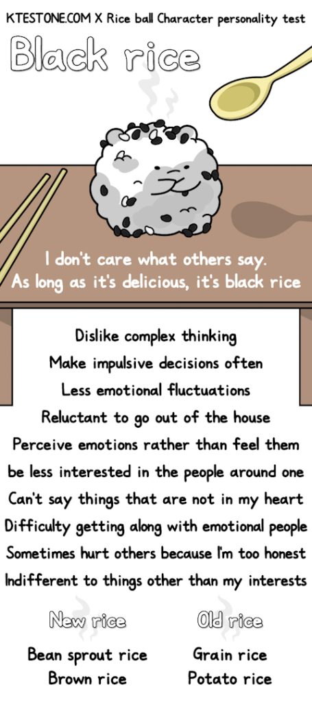 Black Rice ISTP