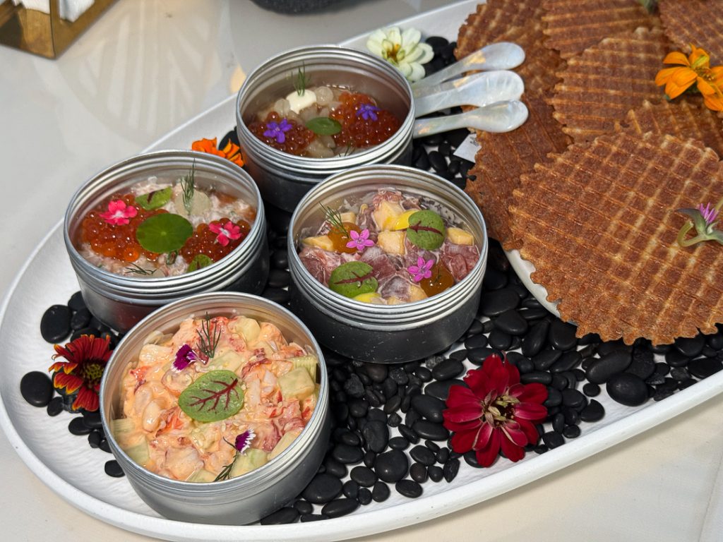 Lacol waffle set in Bangkok