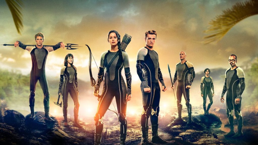 Hunger Games poster