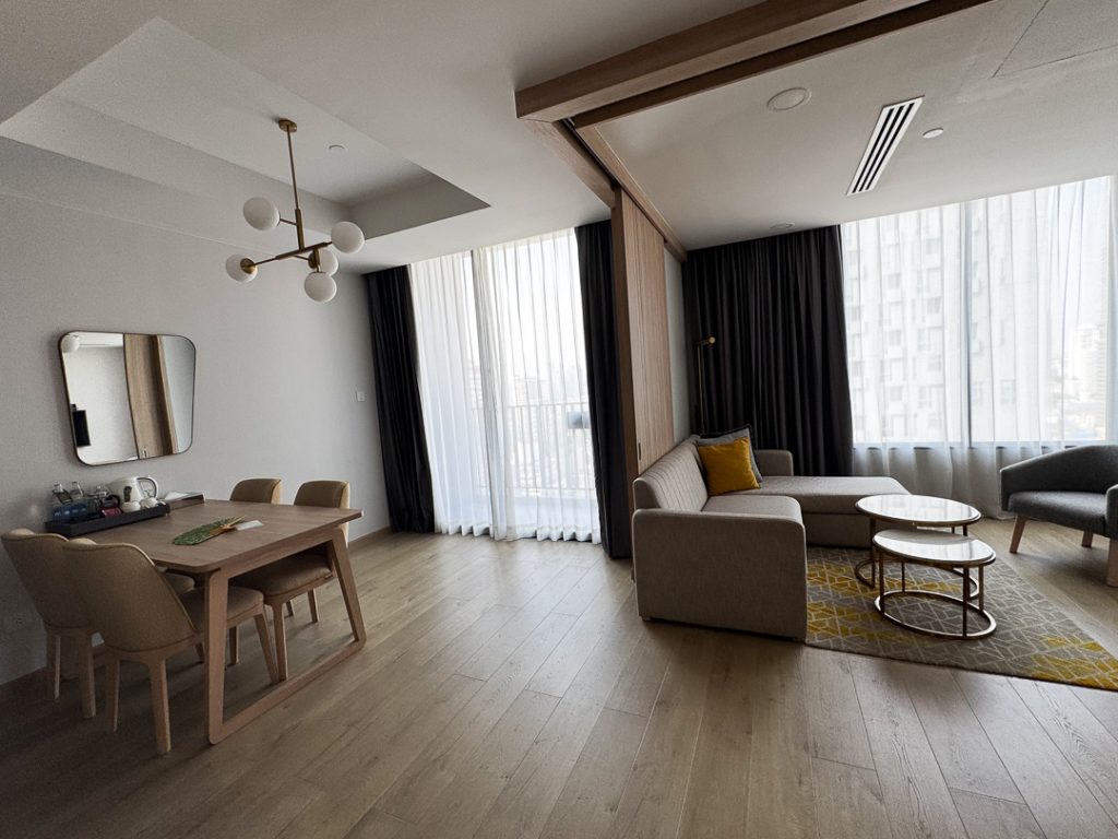 One Bedroom Executive Suite Lobby of Staybridge Suites Thonglor Hotel in Bangkok