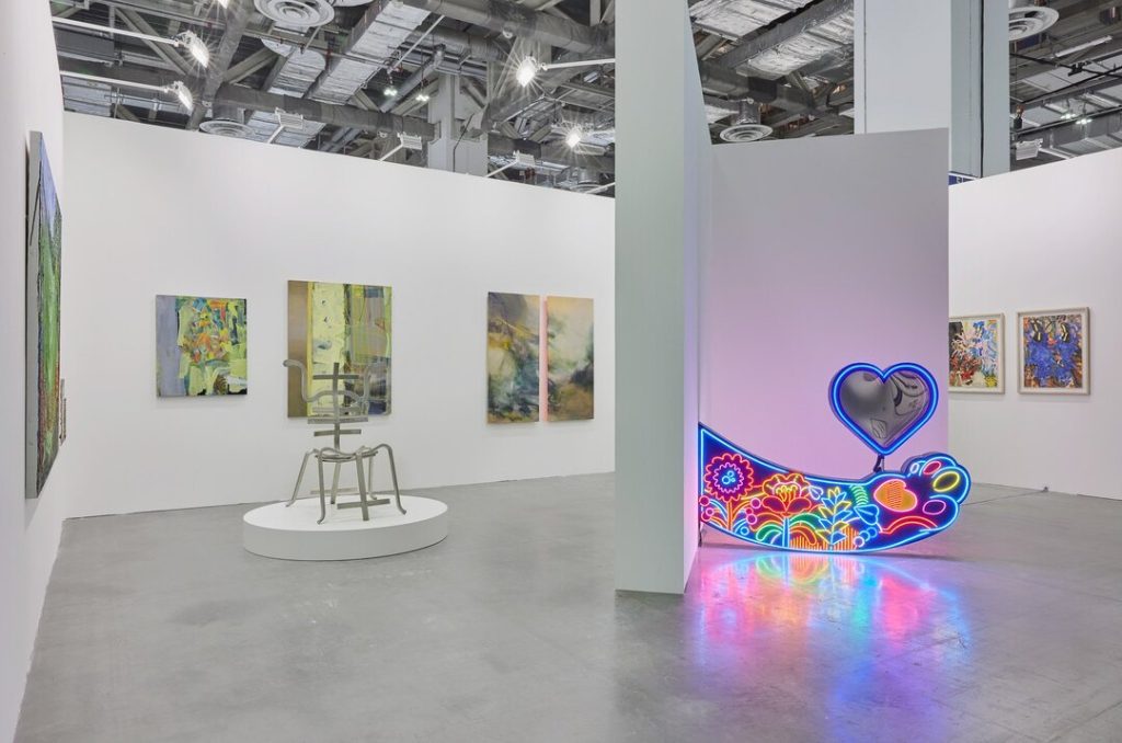 FOST Gallery contemporary art space